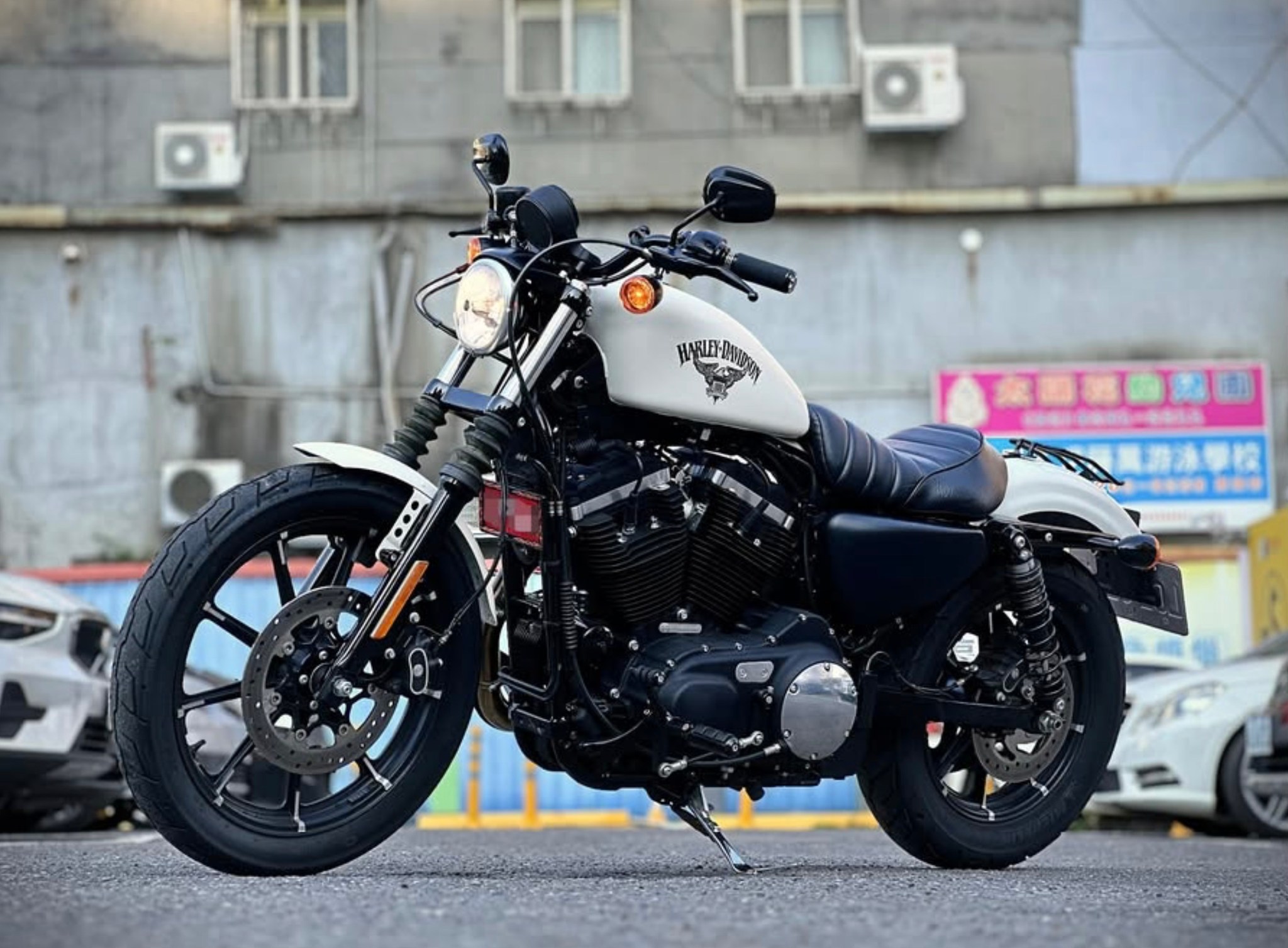 標車酷｜2017 Harley-Davidson SPORTSTER 883 IRON